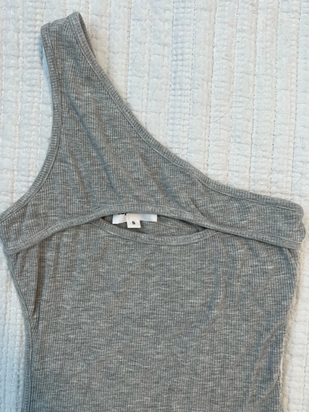 superdown Ribbed Bodysuit - Picture 4 of 4